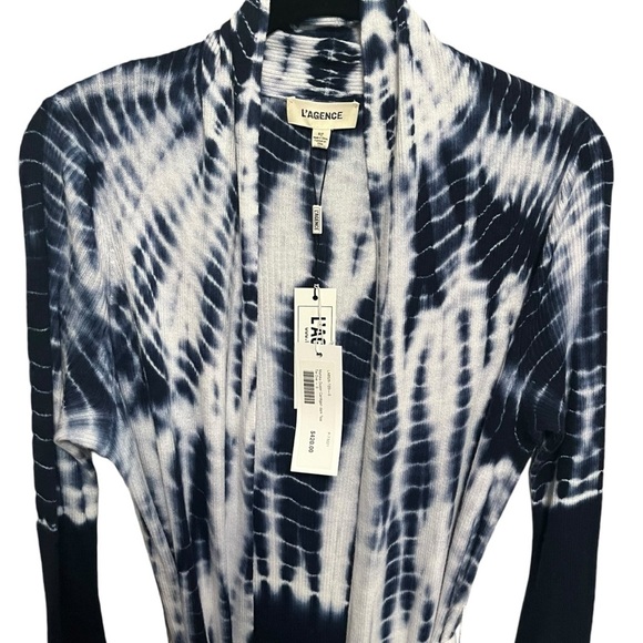 NWT L'Agence Mahika Duster Cardigan - Picture 5 of 12